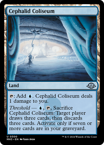 {C} Cephalid Coliseum [Modern Horizons 3][MH3 300]