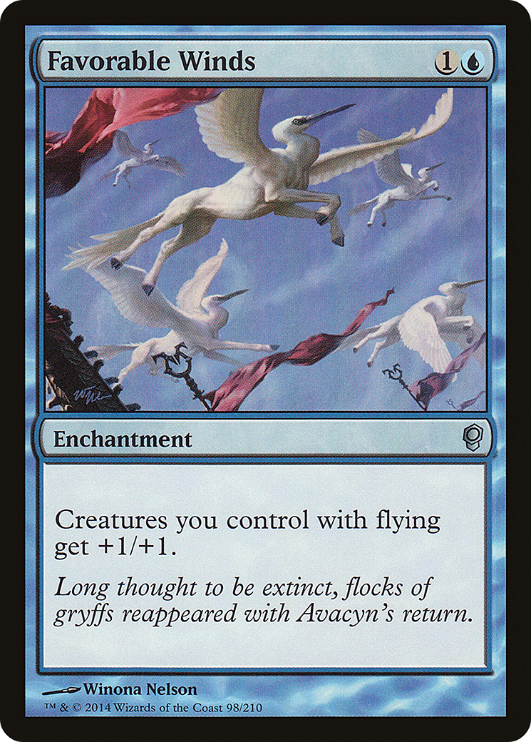 {C} Favorable Winds [Conspiracy][CNS 098]