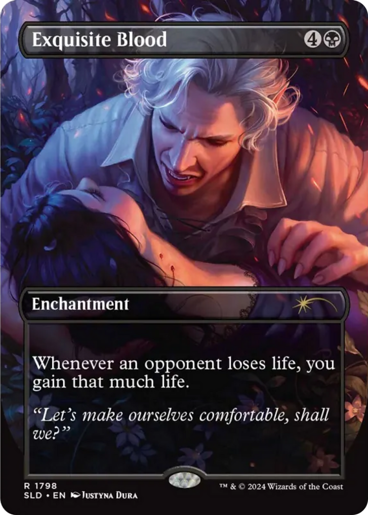 Exquisite Blood [SLD-1798]  (Borderless) Foil