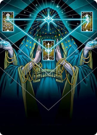 {A} Strategic Planning Art Card [Strixhaven: School of Mages Art Series][ASTX 068]