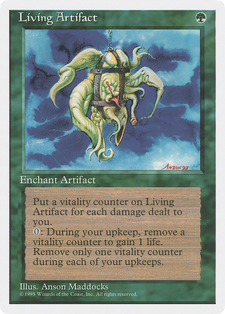 {R} Living Artifact [Fourth Edition][4ED 259]