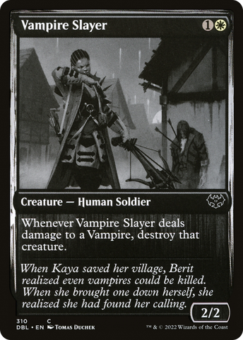 {C} Vampire Slayer [Innistrad: Double Feature][DBL 310]