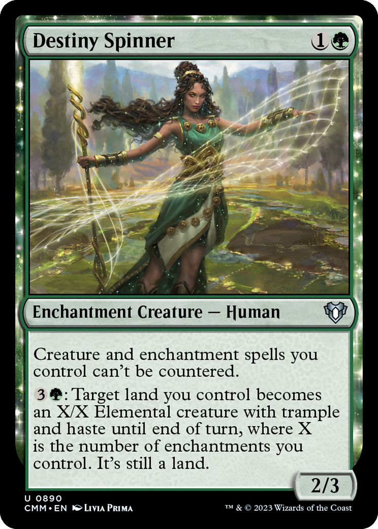 {C} Destiny Spinner [Commander Masters][CMM 890]