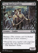 {C} Two-Headed Zombie [Core Set 2019][M19 123]
