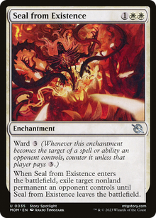 {C} Seal from Existence [March of the Machine][MOM 035]