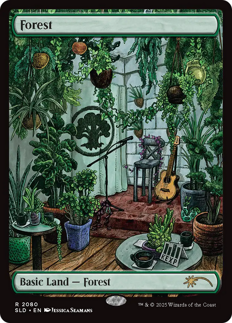 Forest [SLD-2080]  Foil