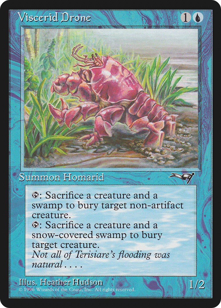 {C} Viscerid Drone [Alliances][ALL 042]