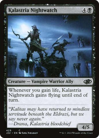 {C} Kalastria Nightwatch [Jumpstart 2022][J22 429]
