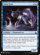 {C} Frost Lynx [Mystery Booster][LS BBD 118]