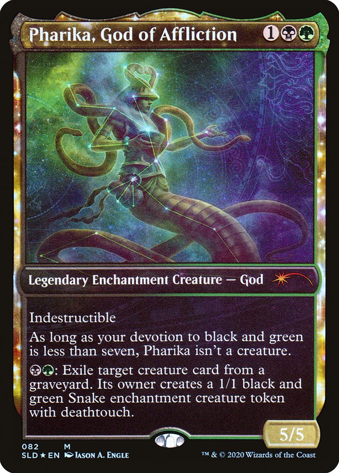 {R} Pharika, God of Affliction [Secret Lair Drop Series][SLD 082]