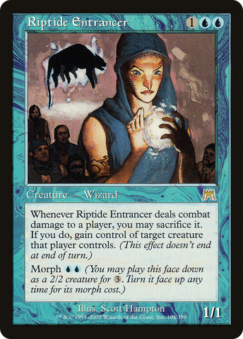 {R} Riptide Entrancer [Onslaught][ONS 108]