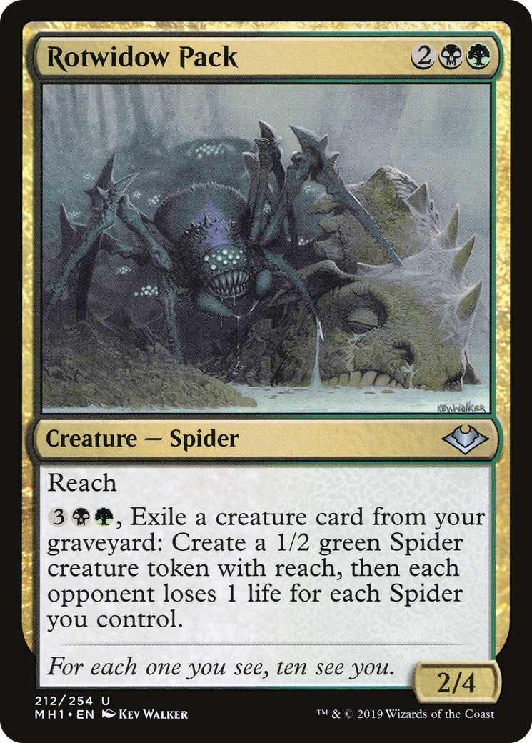 {C} Rotwidow Pack [Modern Horizons][MH1 212]