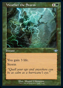 {C} Weather the Storm (Retro Foil Etched) [Modern Horizons 2][RF ET MH1 024]