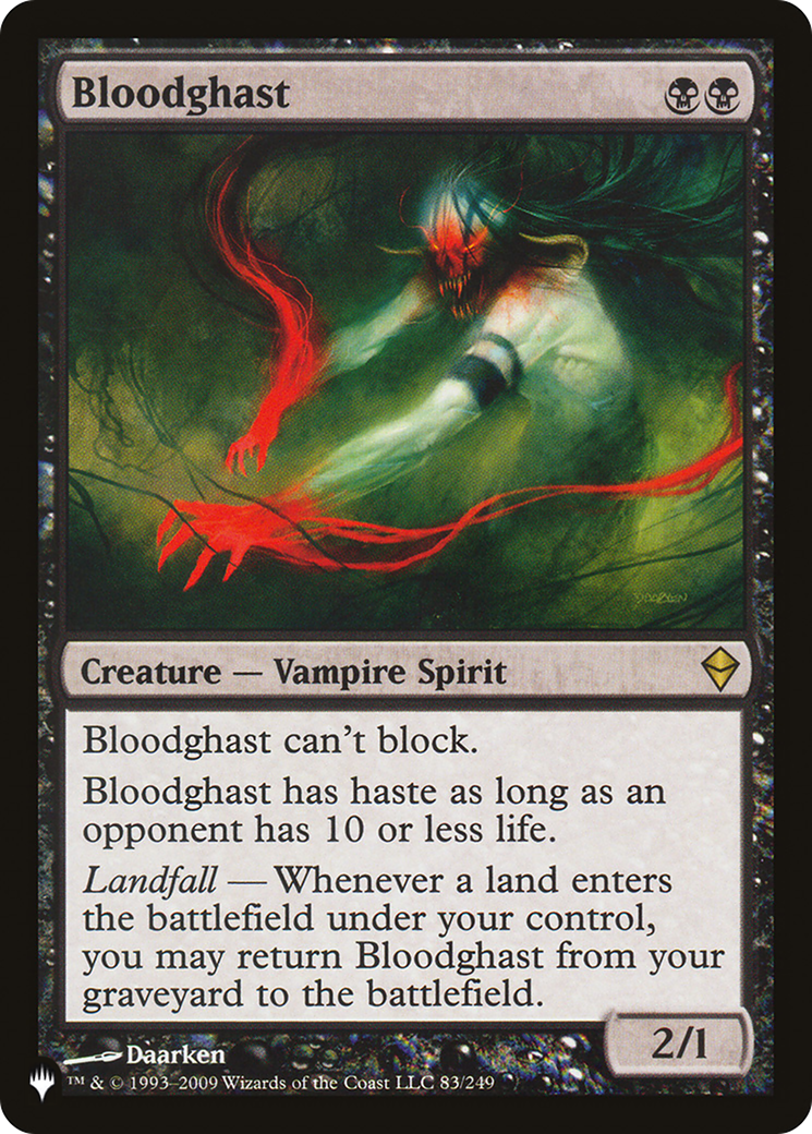 Bloodghast [LIST 83/249]