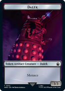 {T} Dalek Token [Doctor Who Tokens][TWHO 012]