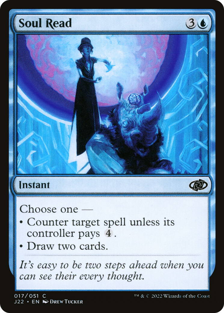 {C} Soul Read [Jumpstart 2022][J22 017]