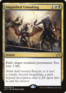 {R} Anguished Unmaking (Promo Pack) [Shadows over Innistrad Promos][PP SOI 242]