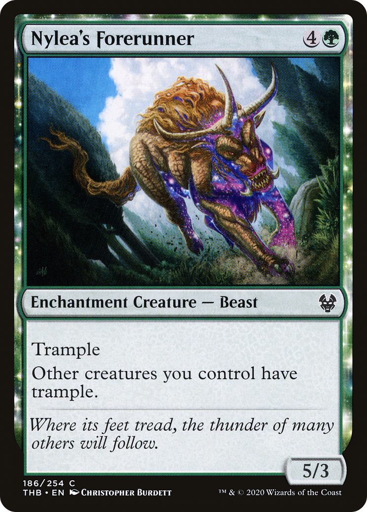 {C} Nylea's Forerunner [Theros Beyond Death][THB 186]