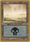 {B}[GB WC01 TVDL341] Swamp (tvdl341) (Tom van de Logt) [World Championship Decks 2001]