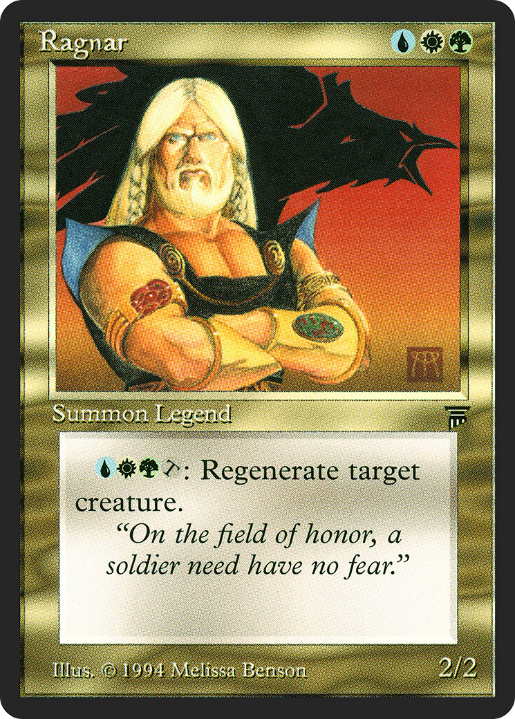 {R} Ragnar [Legends][LEG 250] - Misty Mountain Games