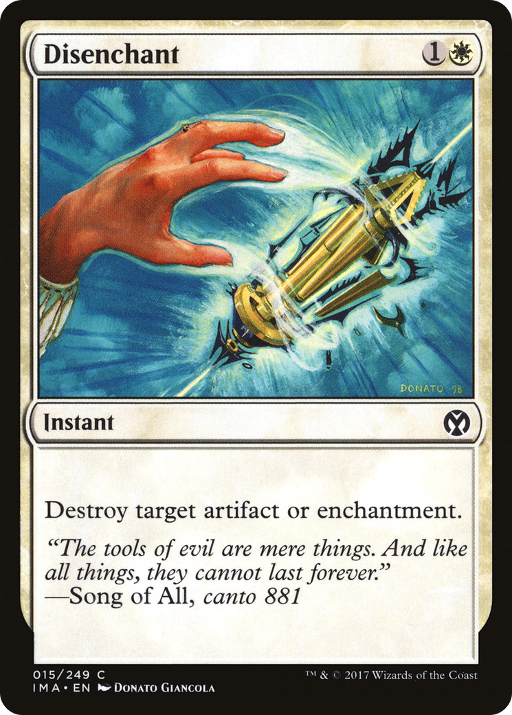{C} Disenchant [Iconic Masters][IMA 015]