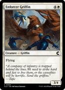 {C} Enforcer Griffin [Ravnica: Clue Edition][CLU 060]