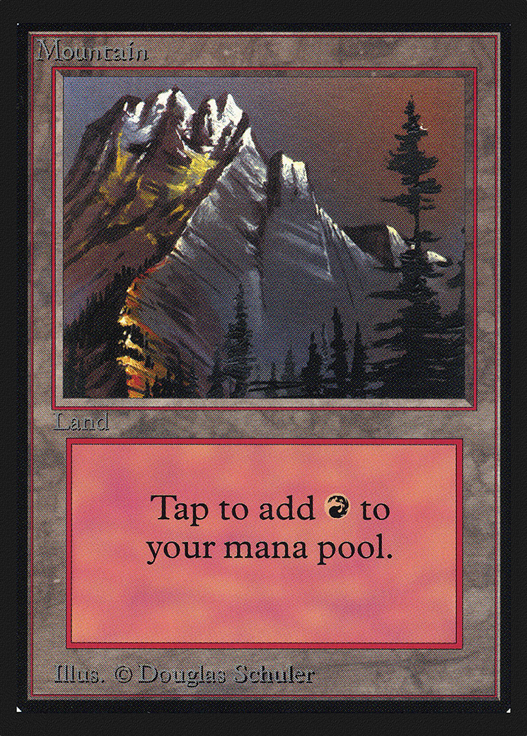 {B}[GB CEI 297] Mountain (297) [International CollectorsÃ¢Â€Â™ Edition]
