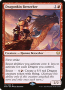 {R} Dragonkin Berserker (Promo Pack) [Kaldheim Promos][PP KHM 131]