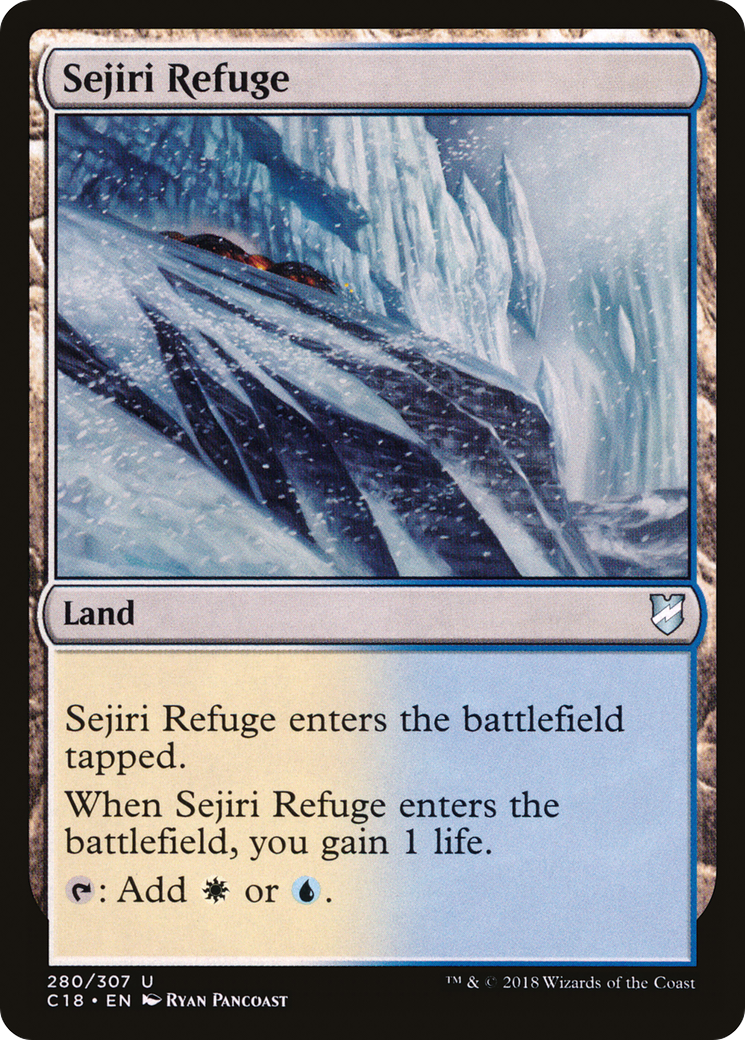 {C} Sejiri Refuge [Commander 2018][C18 280] - Misty Mountain Games