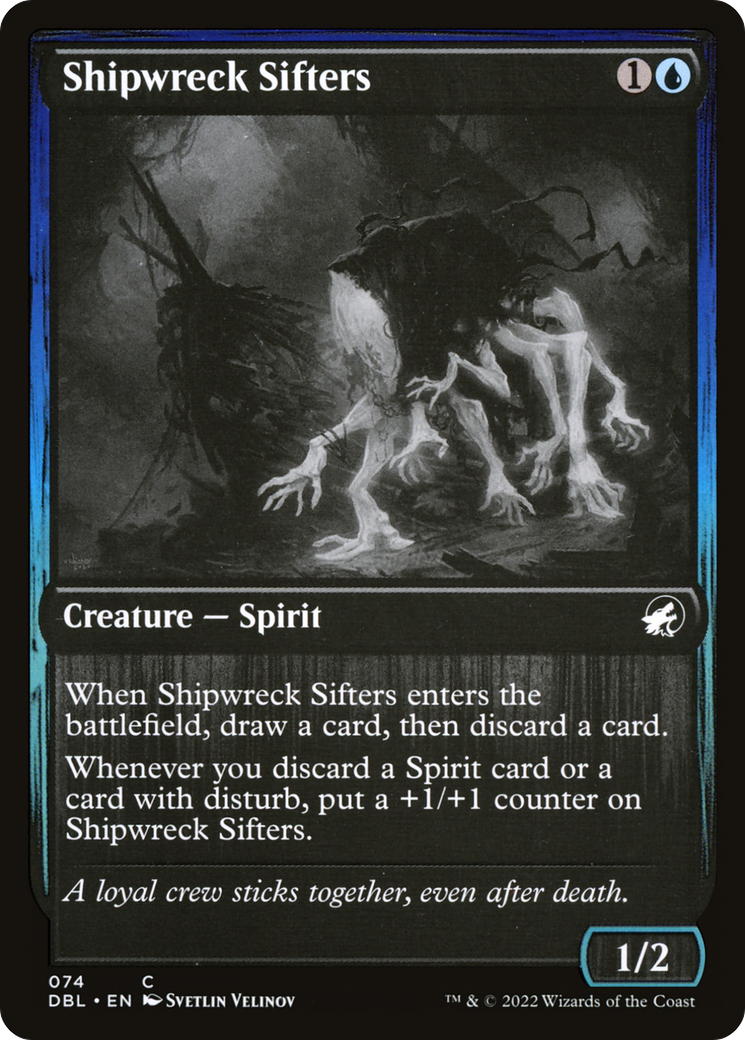 {C} Shipwreck Sifters [Innistrad: Double Feature][DBL 074]