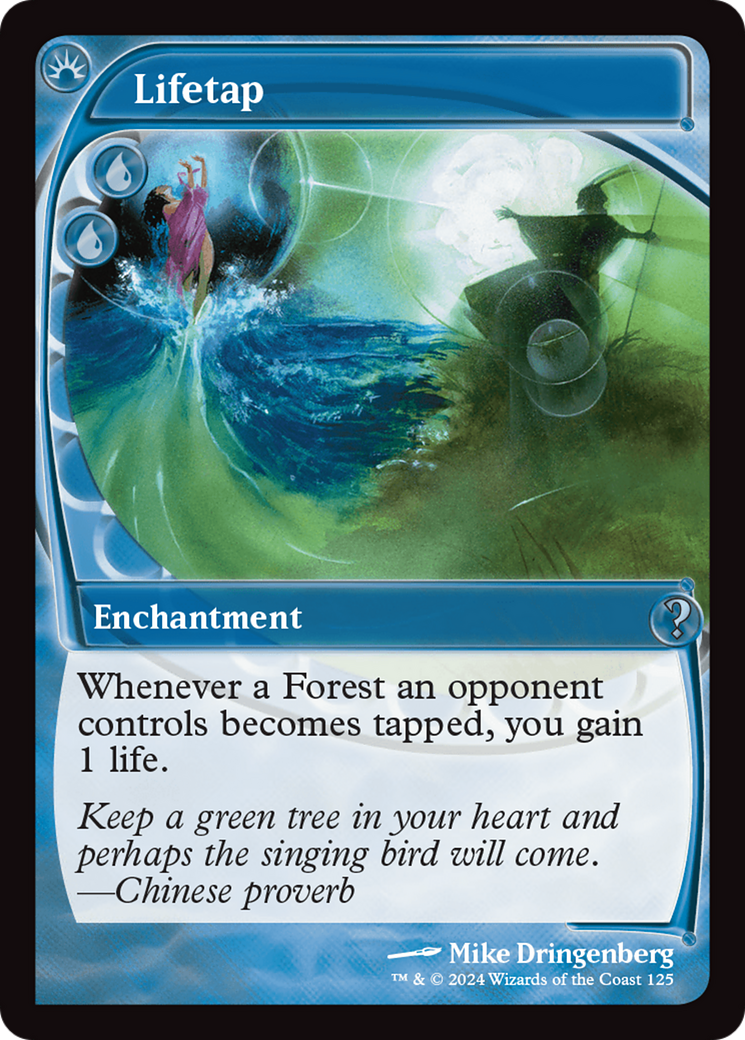 {C} Lifetap (Future Sight) [Mystery Booster 2][MB2 125]