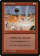 {C} Stone Rain [Portal Second Age][PO2 117]