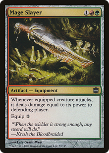 {C} Mage Slayer [Alara Reborn][ARB 057]