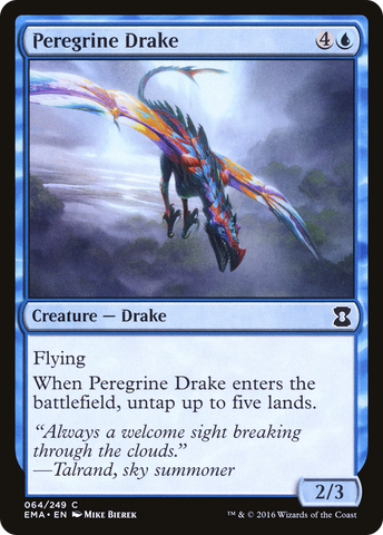 {C} Peregrine Drake [Eternal Masters][EMA 064]