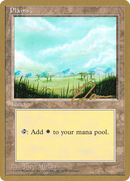{B}[GB PTC ET365] Plains (et365) (Eric Tam) [Pro Tour Collector Set]