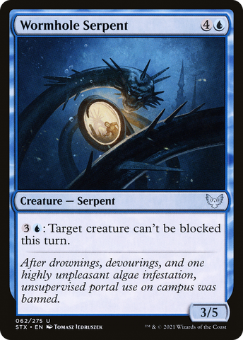 {C} Wormhole Serpent [Strixhaven: School of Mages][STX 062]