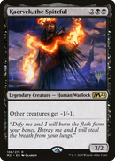 {R} Kaervek, the Spiteful (Promo Pack) [Core Set 2021 Promos][PP M21 106]