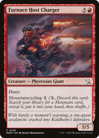 {C} Furnace Host Charger [March of the Machine][MOM 140]