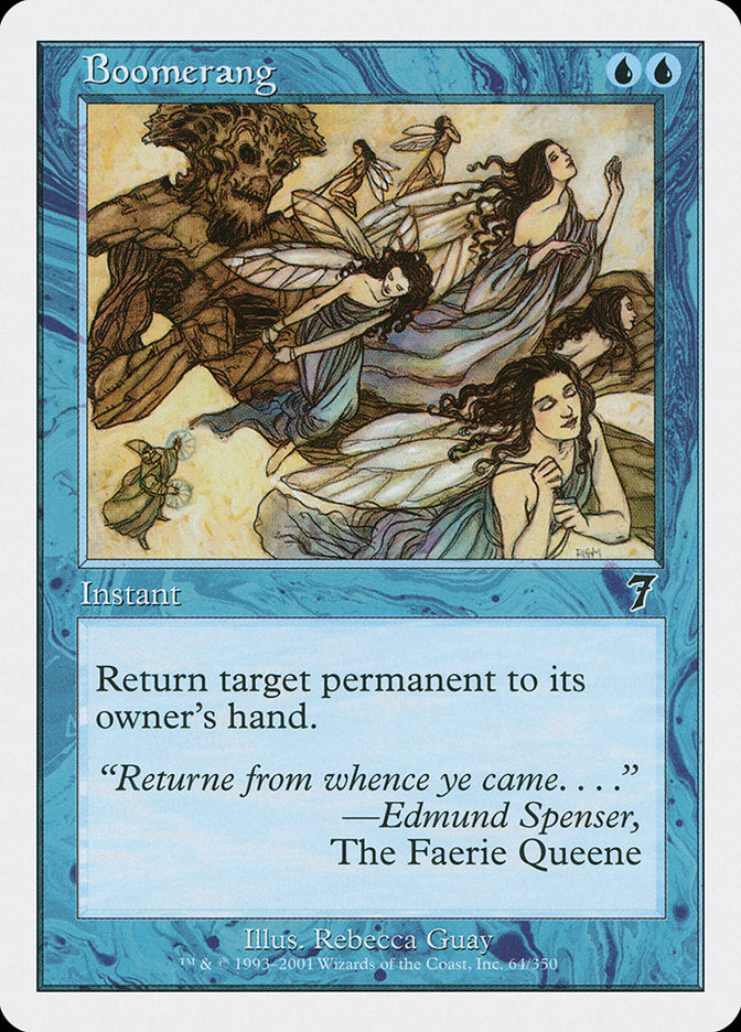 {C} Boomerang [Seventh Edition][7ED 064]