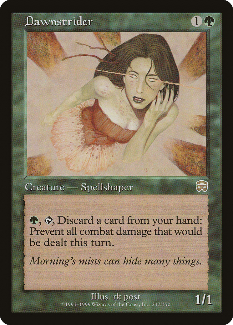 {R} Dawnstrider [Mercadian Masques][MMQ 237]