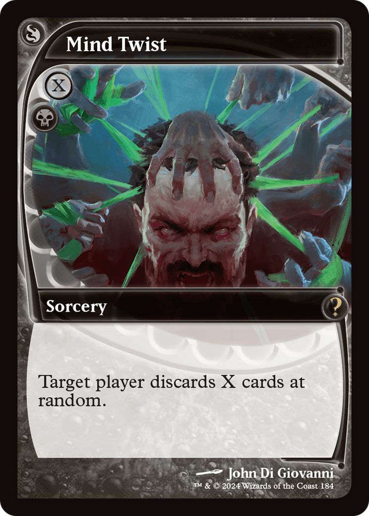 {R} Mind Twist (Future Sight) [Mystery Booster 2][MB2 184]