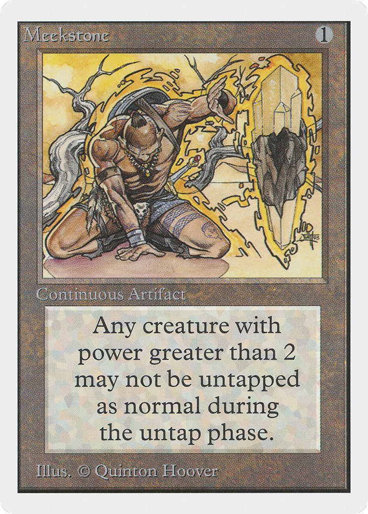 {R} Meekstone [Unlimited Edition][2ED 261] - Misty Mountain Games