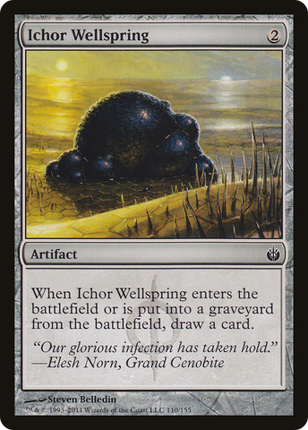 {C} Ichor Wellspring [Mirrodin Besieged][MBS 110]