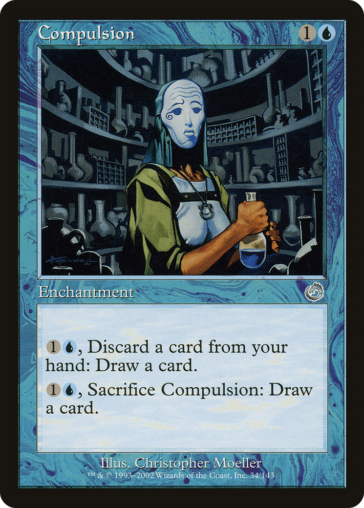 {C} Compulsion [Torment][TOR 034]