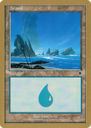 {B}[GB WC02 RL336] Island (rl336) (Raphael Levy) [World Championship Decks 2002]