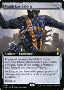 {R} Multiclass Baldric (Extended Art) [Commander Legends: Battle for Baldur's Gate][CLB 644]
