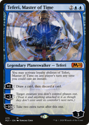 {R} Teferi, Master of Time (275) [Core Set 2021][M21 275]