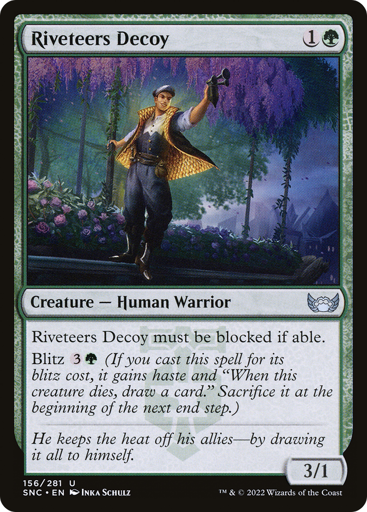 {C} Riveteers Decoy [Streets of New Capenna][SNC 156]