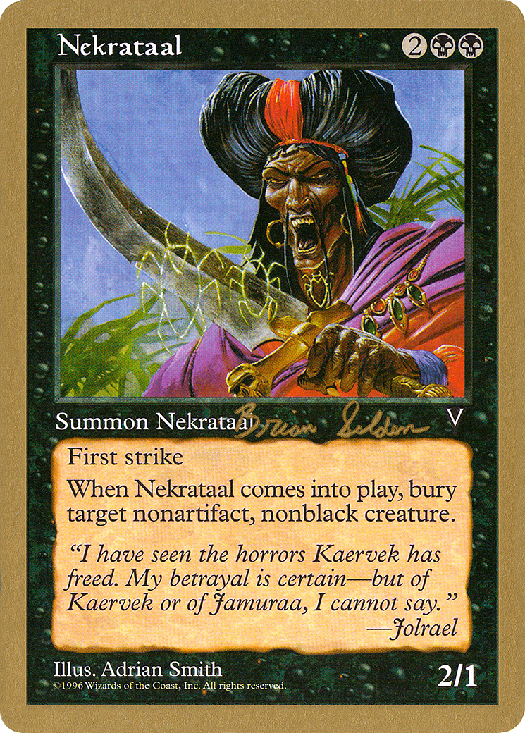 {C} Nekrataal (Brian Selden) [World Championship Decks 1998][GB WC98 BS66]