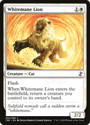 {C} Whitemane Lion [Time Spiral Remastered][TSR 050]